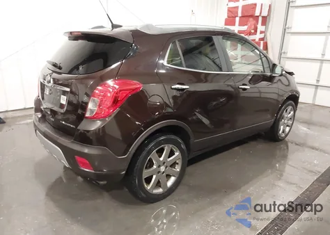 2014 Buick Encore Leather from USA, damaged, VIN KL4CJCSB1EB547696